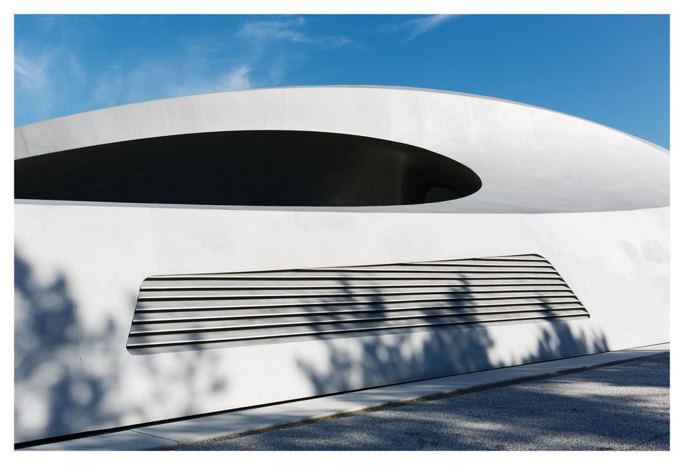 Detail Porsche-Pavillion