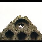 Detail Rock of Cashel Ruine