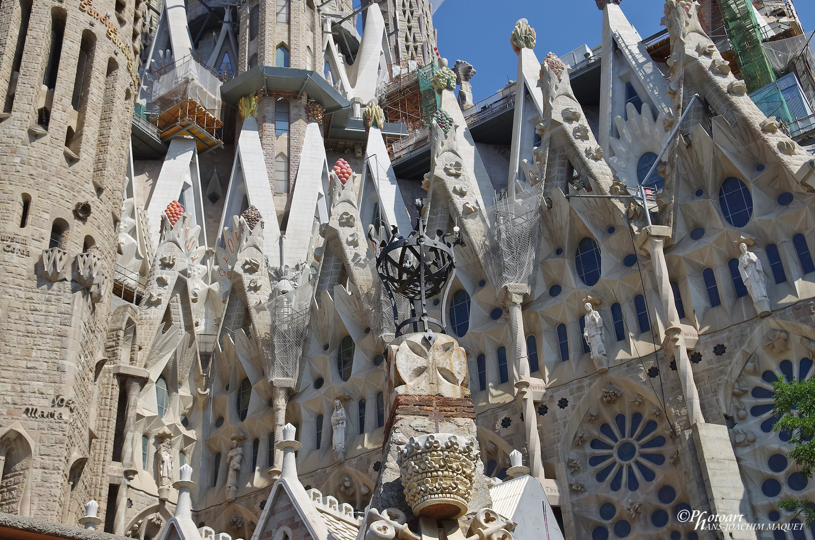 Detail Sagrada-Familia