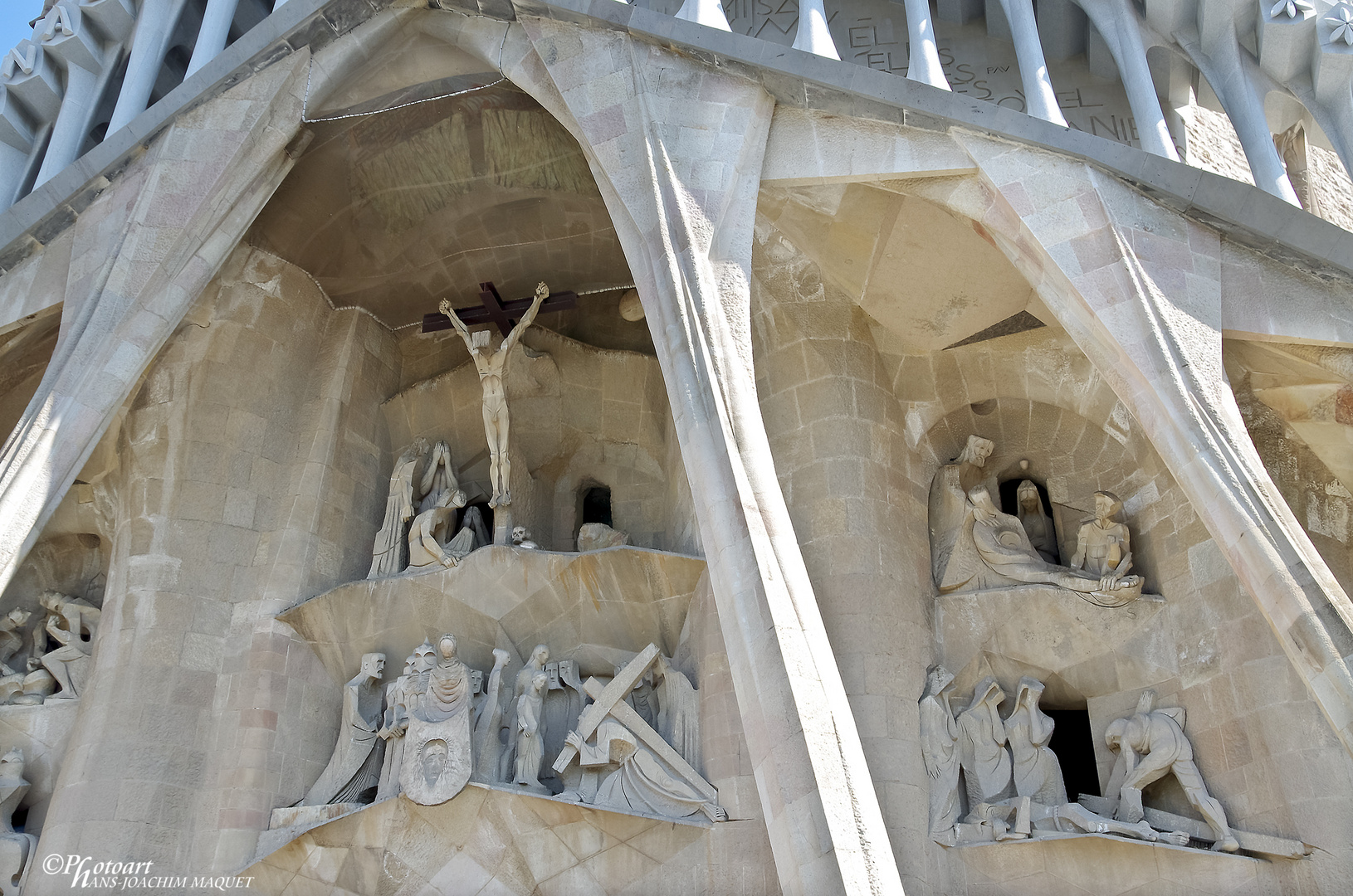 Detail - Sagrada Familia