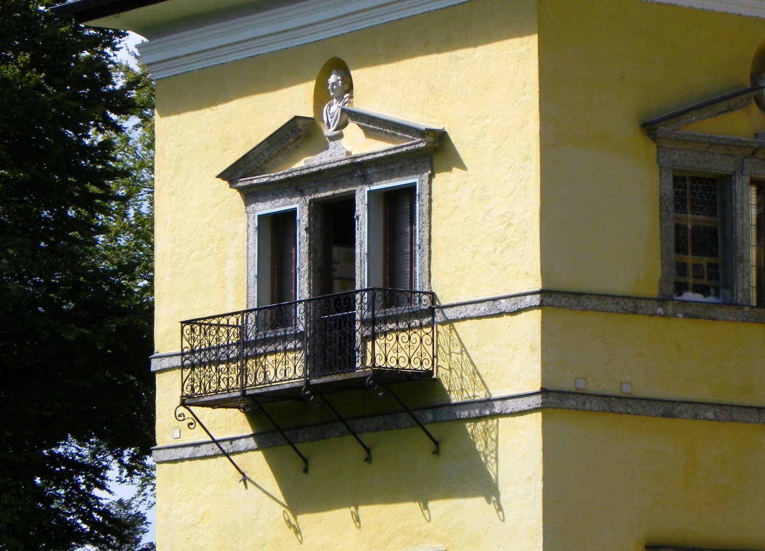 Detail Schloss Hellbrunn, Salzburg