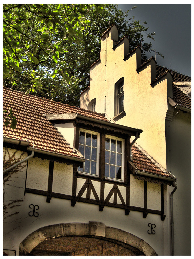 Detail Schloss Lüdinghausen