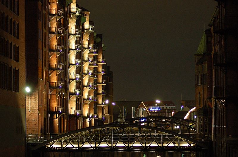 Detail Speicherstadt