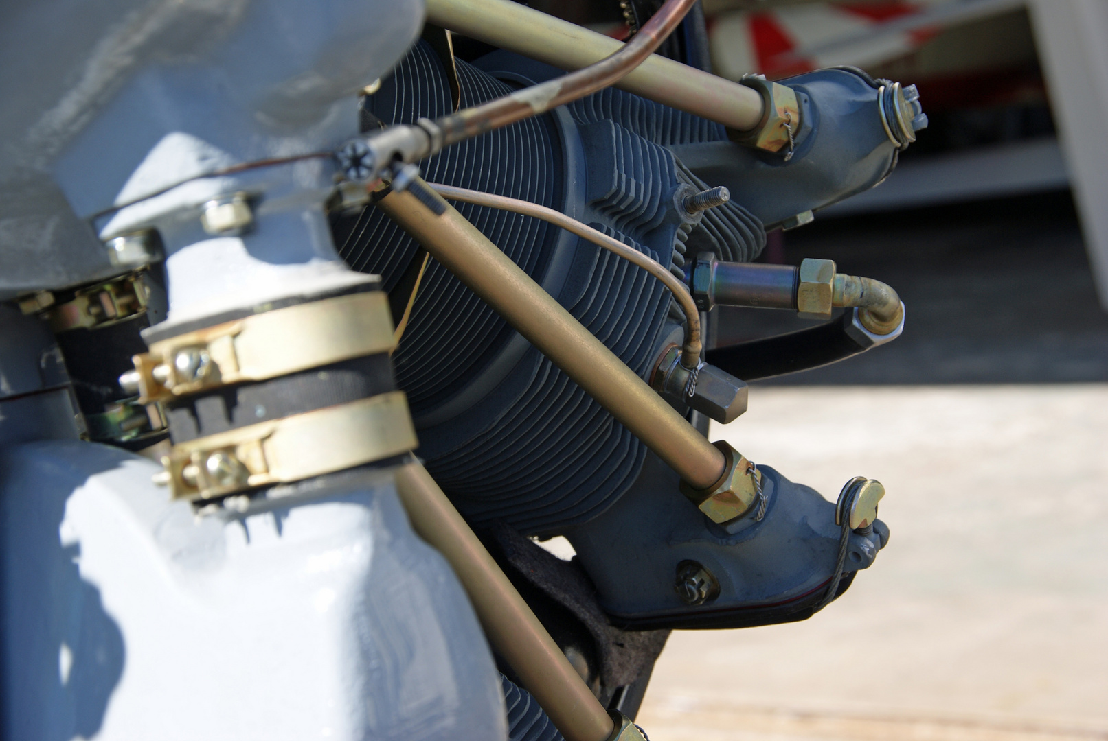 Detail Sternmotor AI-14RA - 4