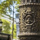 Detail - Straßenlaterne auf den Champs-Elysees