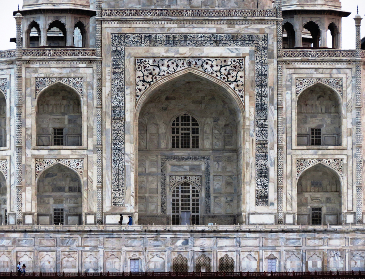 Detail Taj Mahal