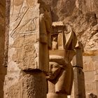 detail tempel der hatschepsut (westtheben/ägypten)