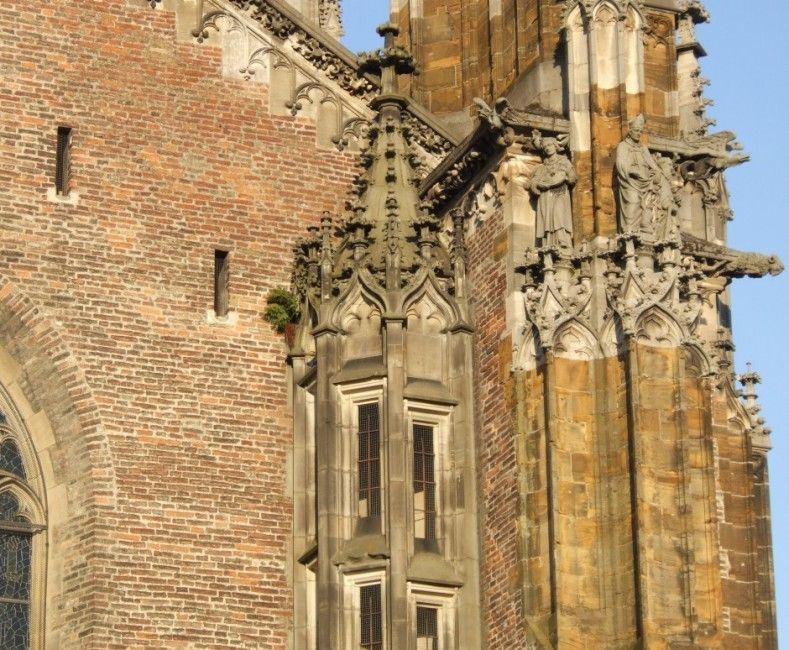 Detail Ulmer Münster