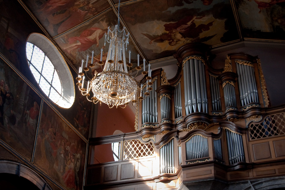 detail unionskirche idstein (rheingau-taunus)