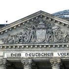 Detail vom alten Reichstag I