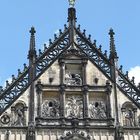 Detail vom Dom St. Paul in Münster