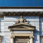 Detail vom ehemaligen Wohnhaus der Familie Stein in Wroclaw