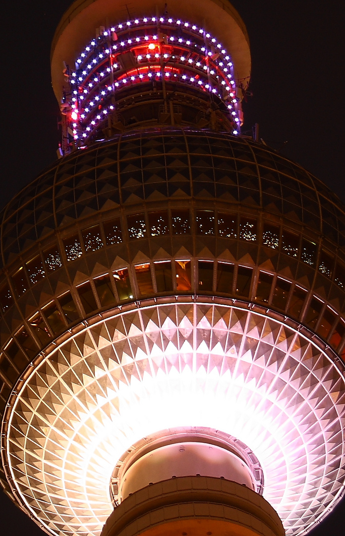 Detail vom Fernsehturm