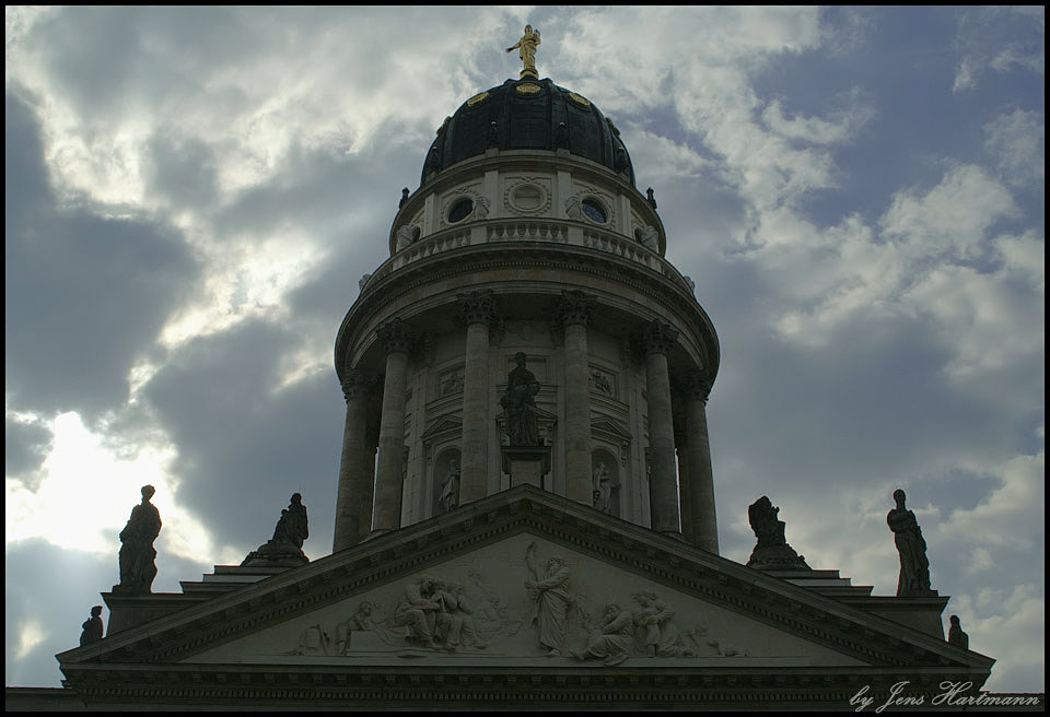 Detail vom Gandarmenmarkt