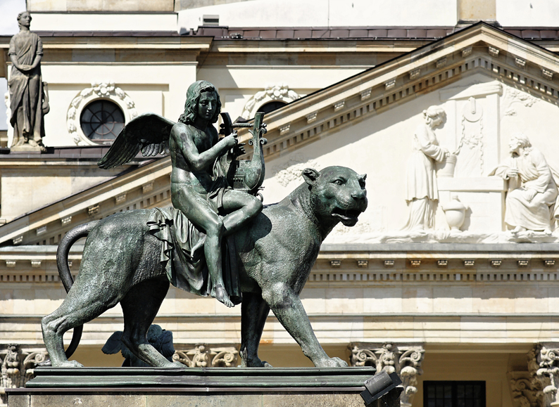 Detail vom Gendarmenmarkt