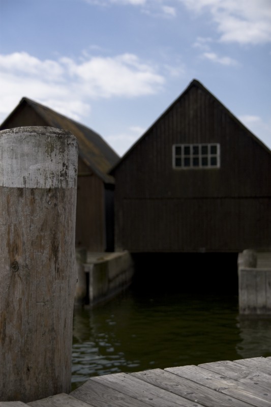 Detail vom Hafen Althagen in Ahrenshoop