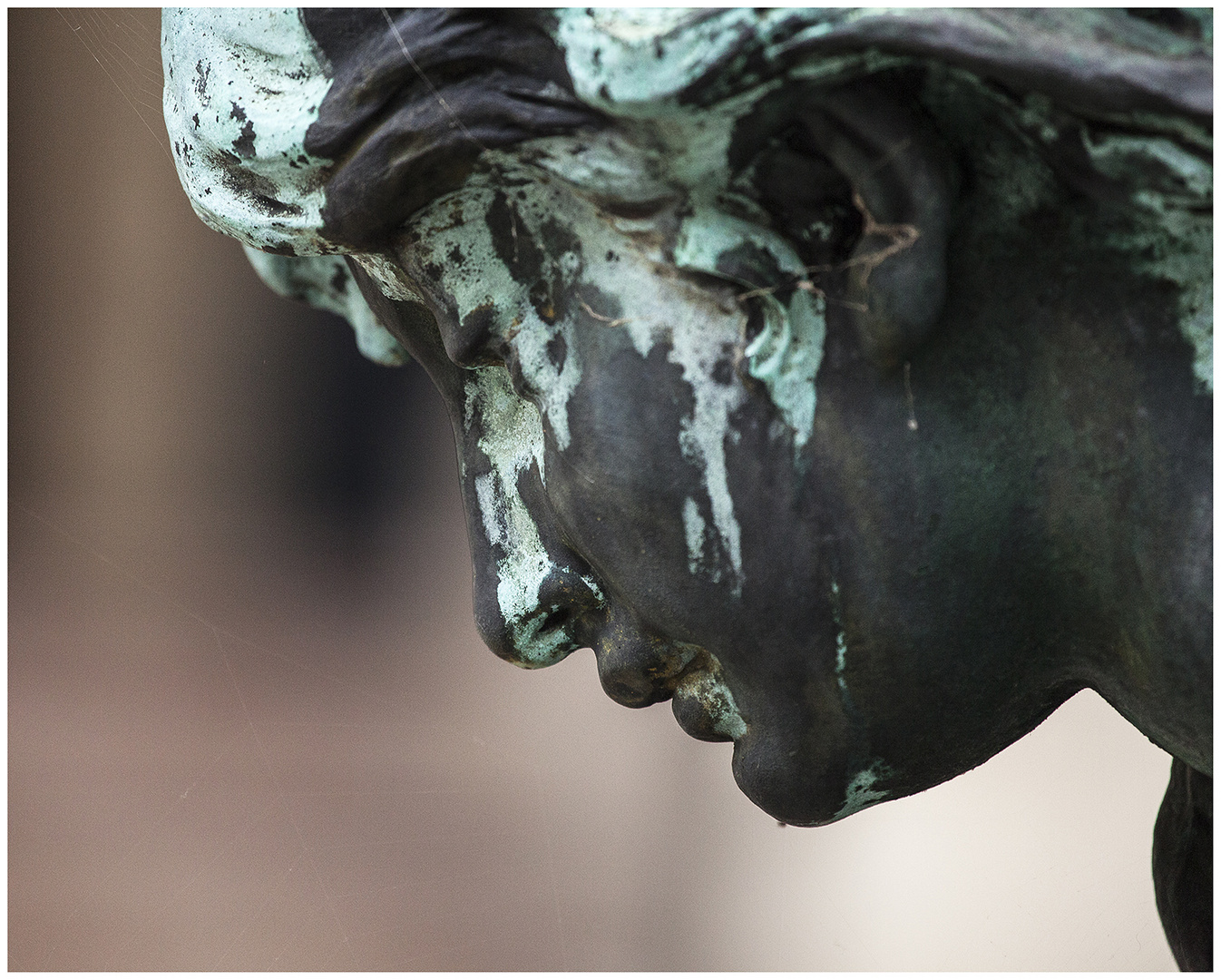 Detail vom Hygieia-Brunnen HH