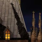 Detail vom Kölner Dom