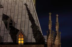 Detail vom Kölner Dom