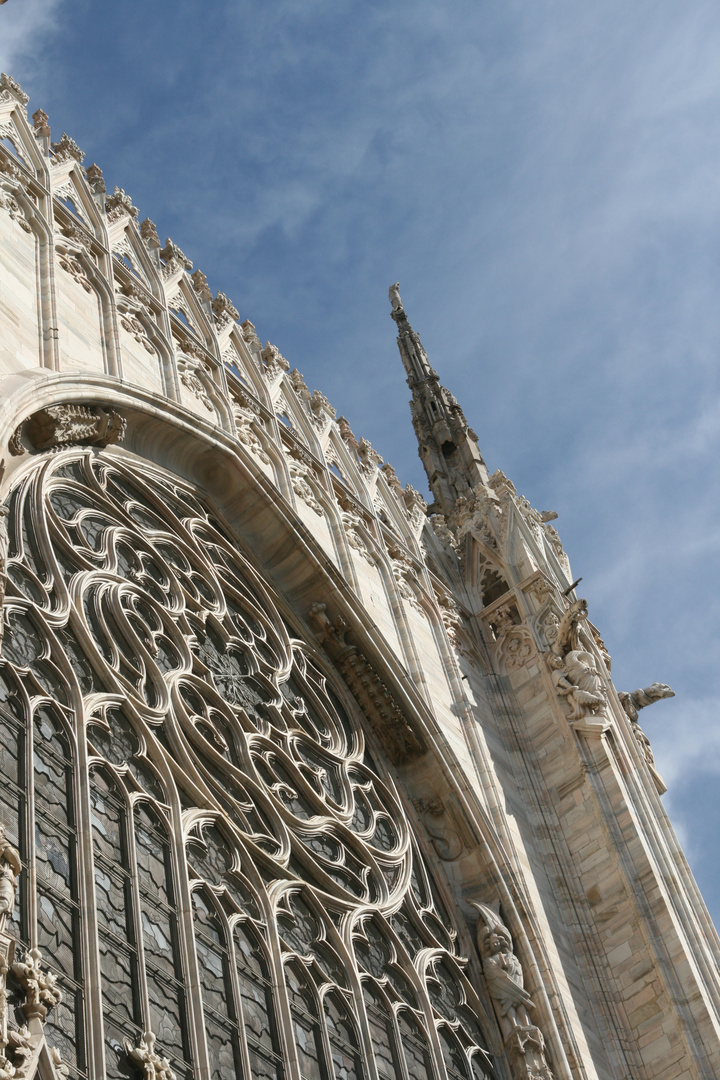 Detail vom Mailander Dom