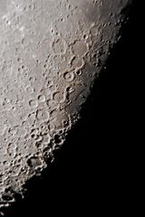 Detail vom Mond