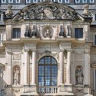 Detail vom Palais im großen Garten Dresden