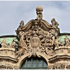 Detail vom Wallpavillion im Zwinger 