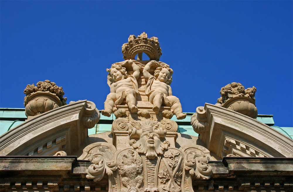 Detail vom Zwinger