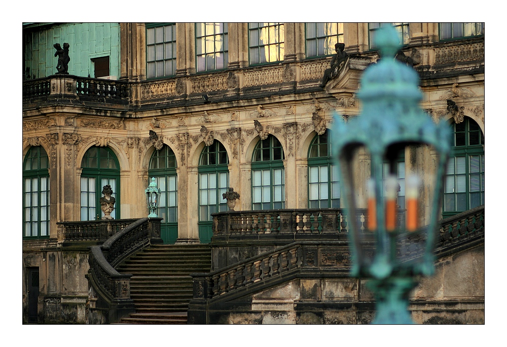 Detail vom Zwinger