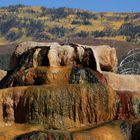 Detail von den Pinkerton Hot Springs bei Durango....