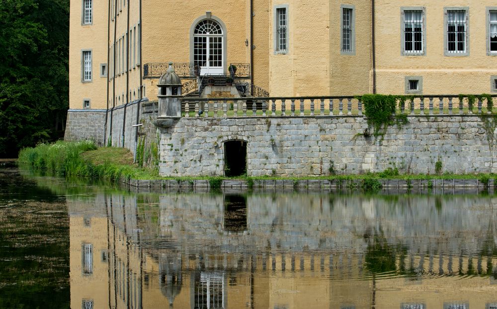 Detail von Schloß Dyck