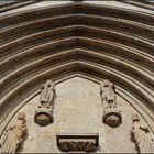 Detail Westfassade Klosterkirche Schulpforta