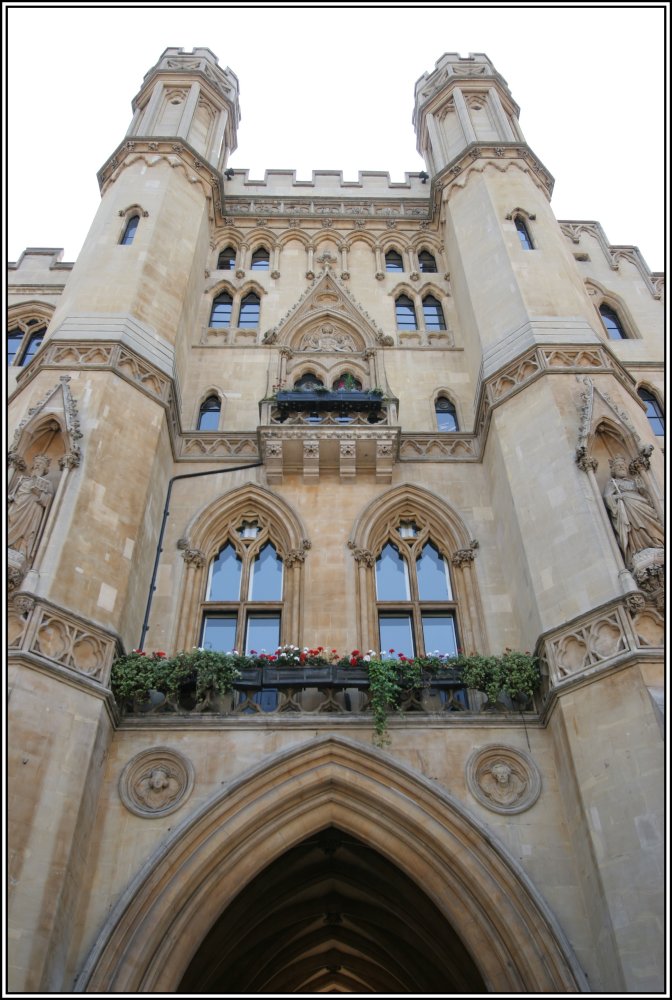 Detail Westminster Abbey