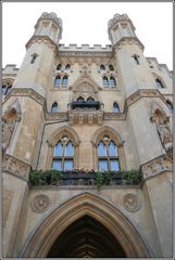 Detail Westminster Abbey