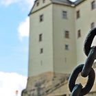 Detail Zugbrücke, Festung Königstein