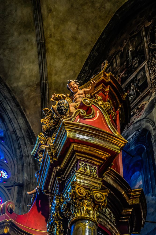 Detailansicht Altar Sigismundkapelle