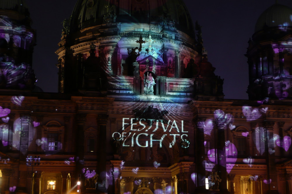 Detailansicht Berliner Dom zum FoL 2008