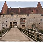 Detailansicht Burganlage Burghausen 2