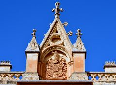 Detailansicht Casa Courgion / Mdina