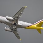 Detailansicht der Germanwings