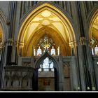 Detailansicht der Kathedrale in Wells