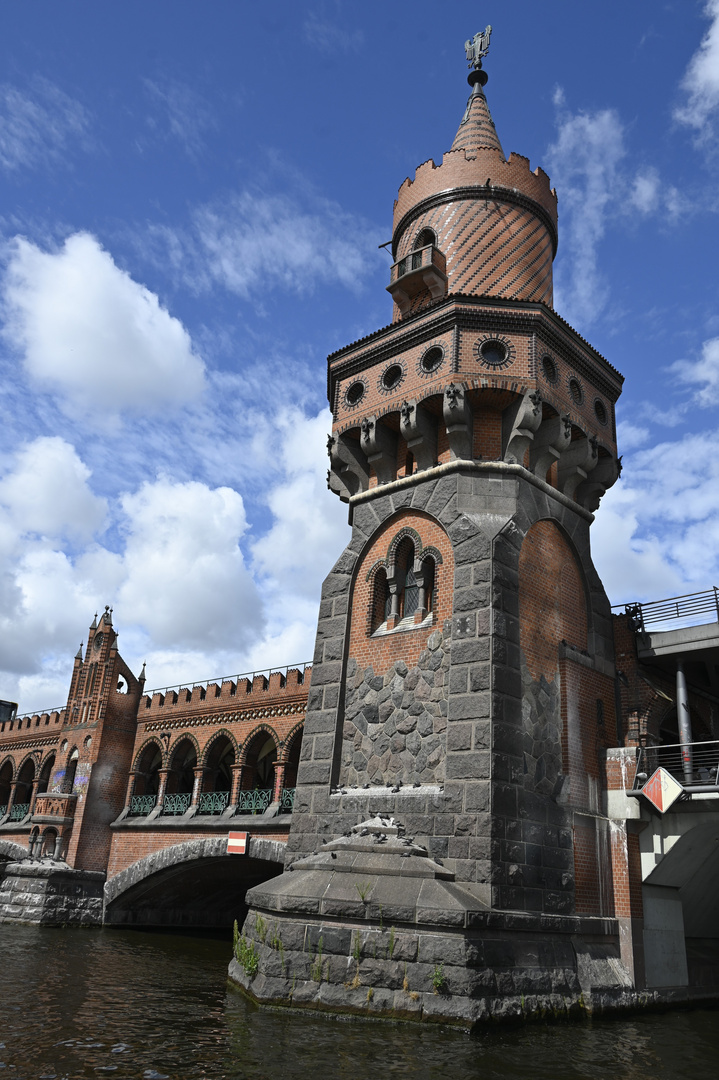  Detailansicht der Oberbaumbrücke