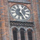 Detailansicht der St. Nikolai-Kirche in Lüneburg