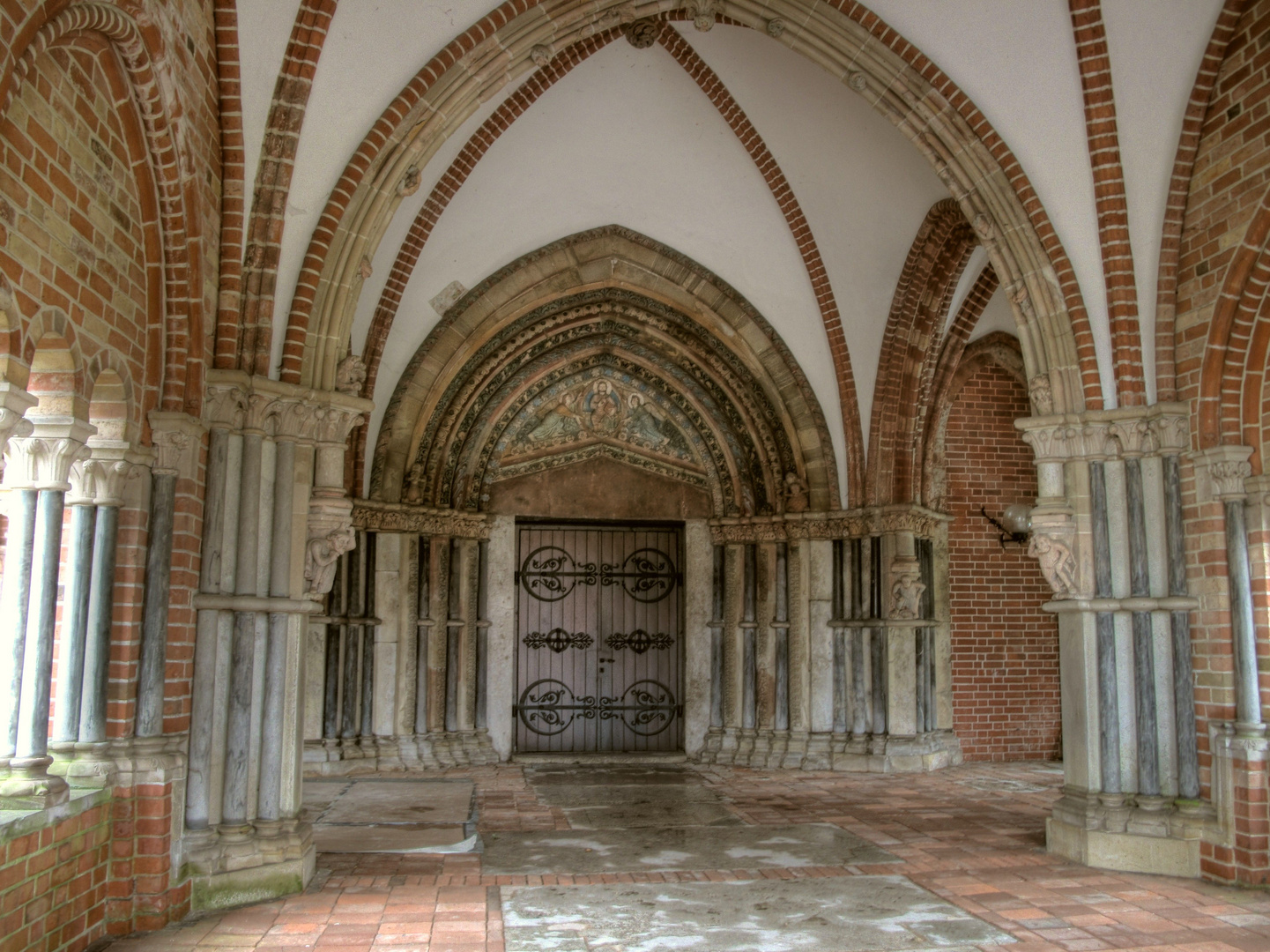 Detailansicht des Lübecker Doms