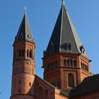 Detailansicht des Mainzer Dom's