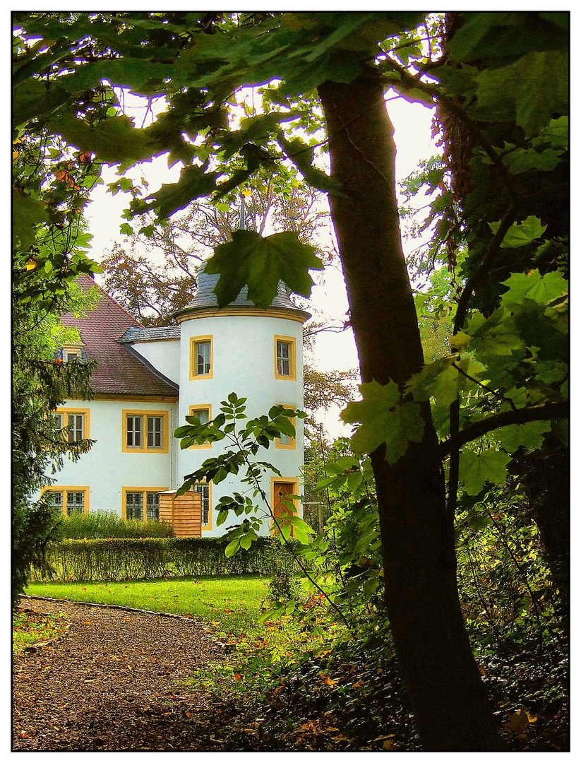 Detailansicht vom Schloss