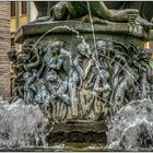 Detailansicht Zschokke-Brunnen