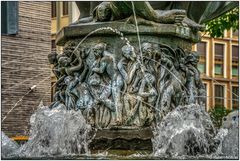 Detailansicht Zschokke-Brunnen