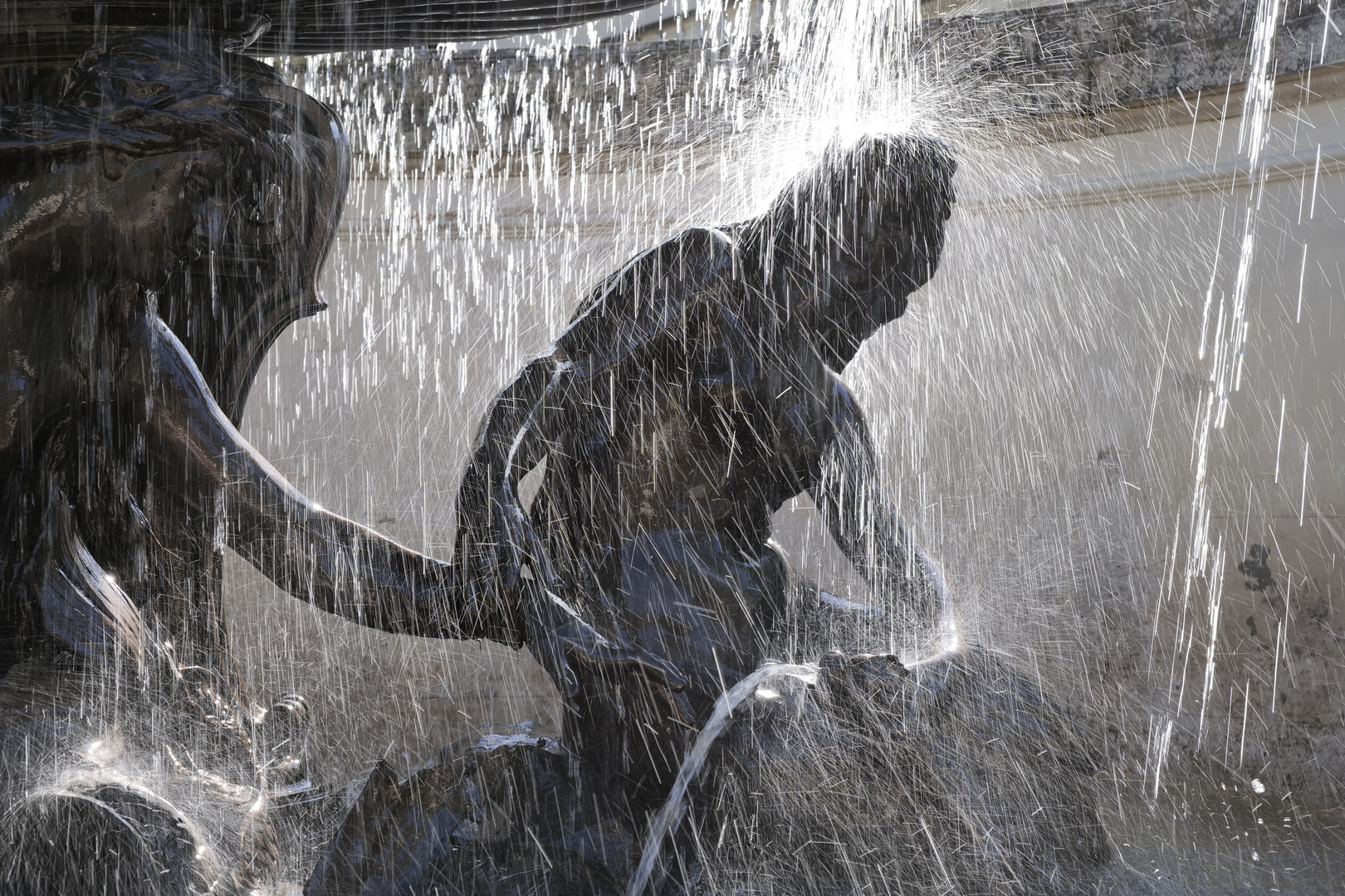 Detailaufnahme Brunnen