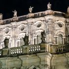 Detailaufnahme der Hofkirche zu Dresden